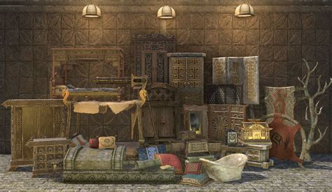 elder scrolls online furnishings